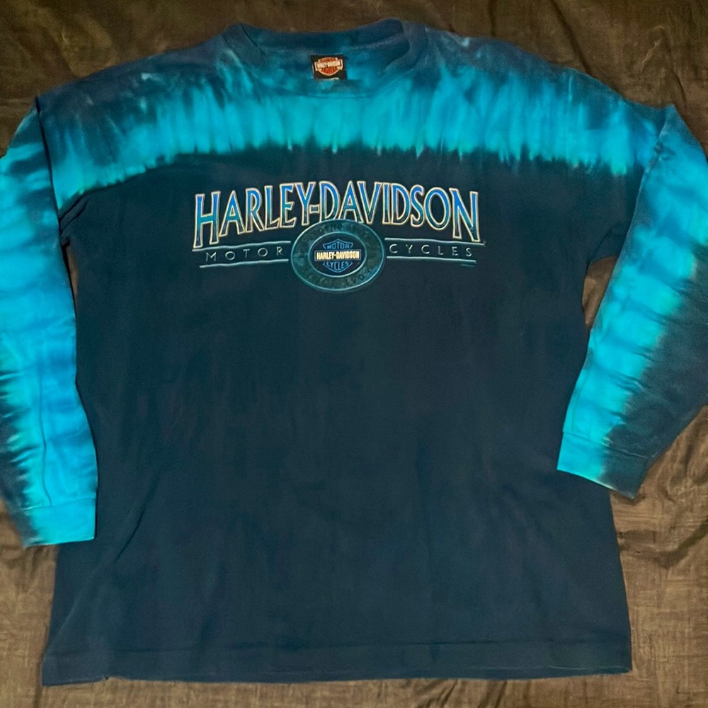 Harley-Davidson long sleeves shirt